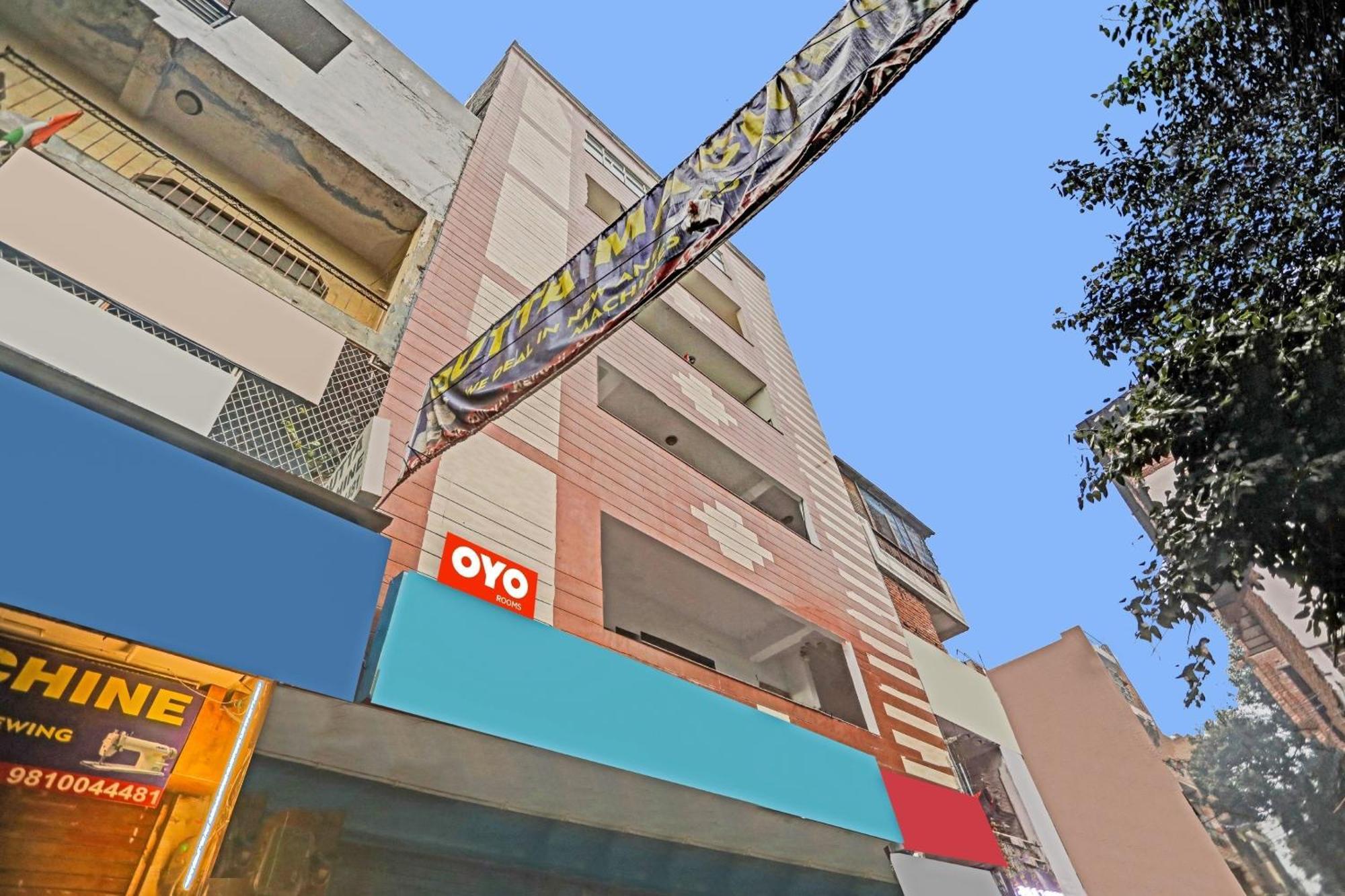 Hotel O Kalkaji Delhi Nova Deli Exterior foto